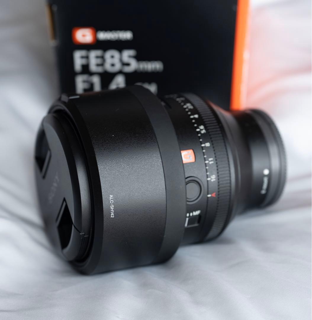 【10月末まで販売】Sony FE85mm F1.4 GM レンズ