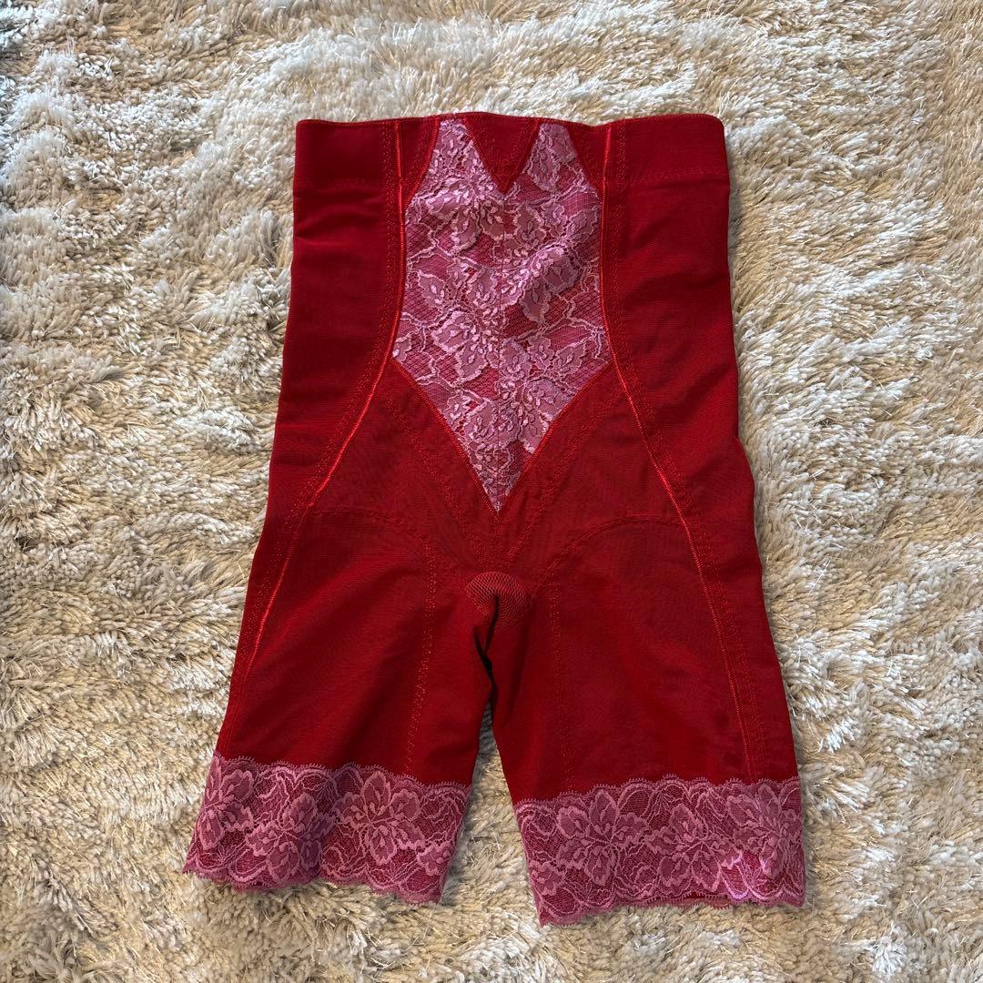 専用商品グラントイーワンズ　LA LA ララレッド70ハイウエストガードル　M