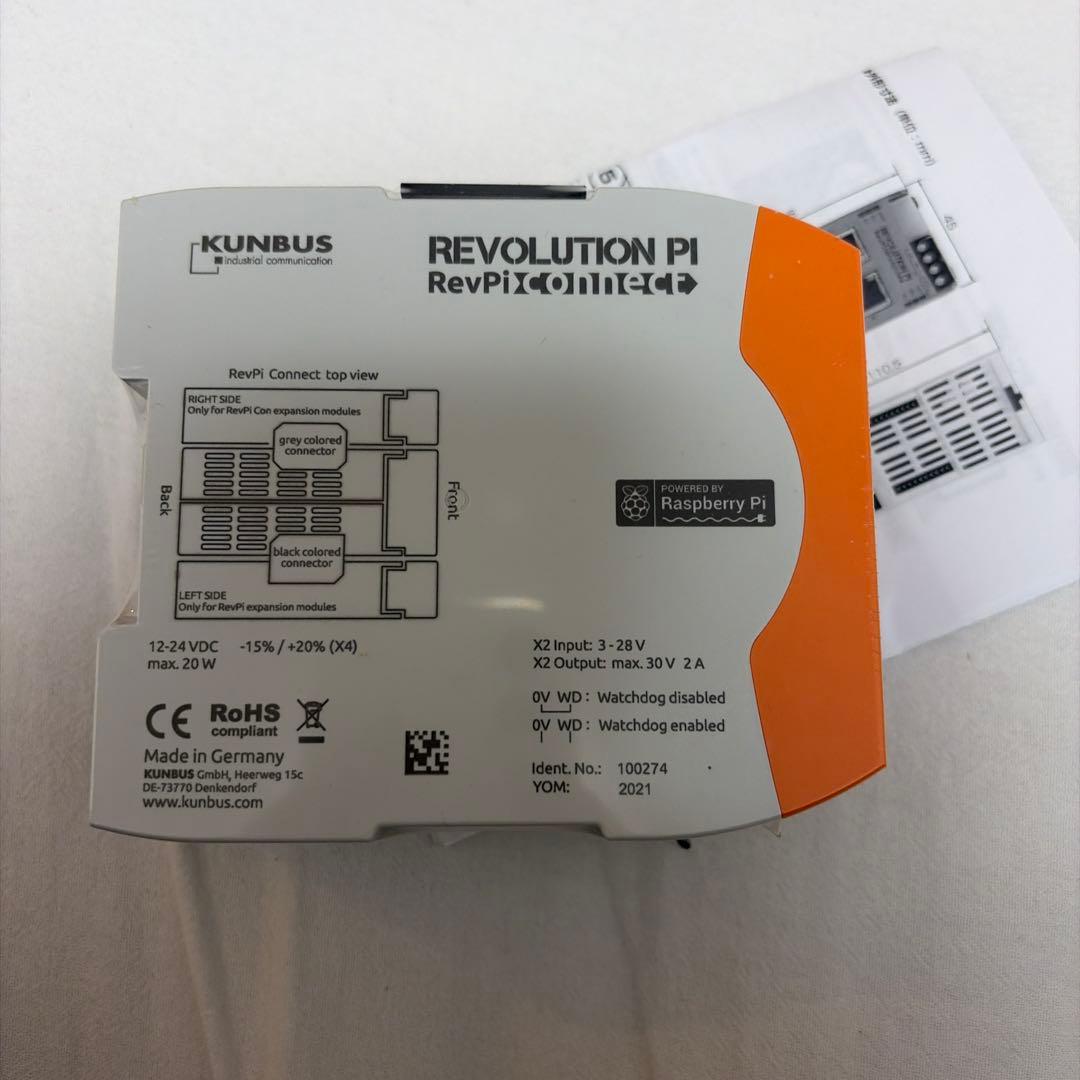 その他 Revolution Pi RevPi Connect