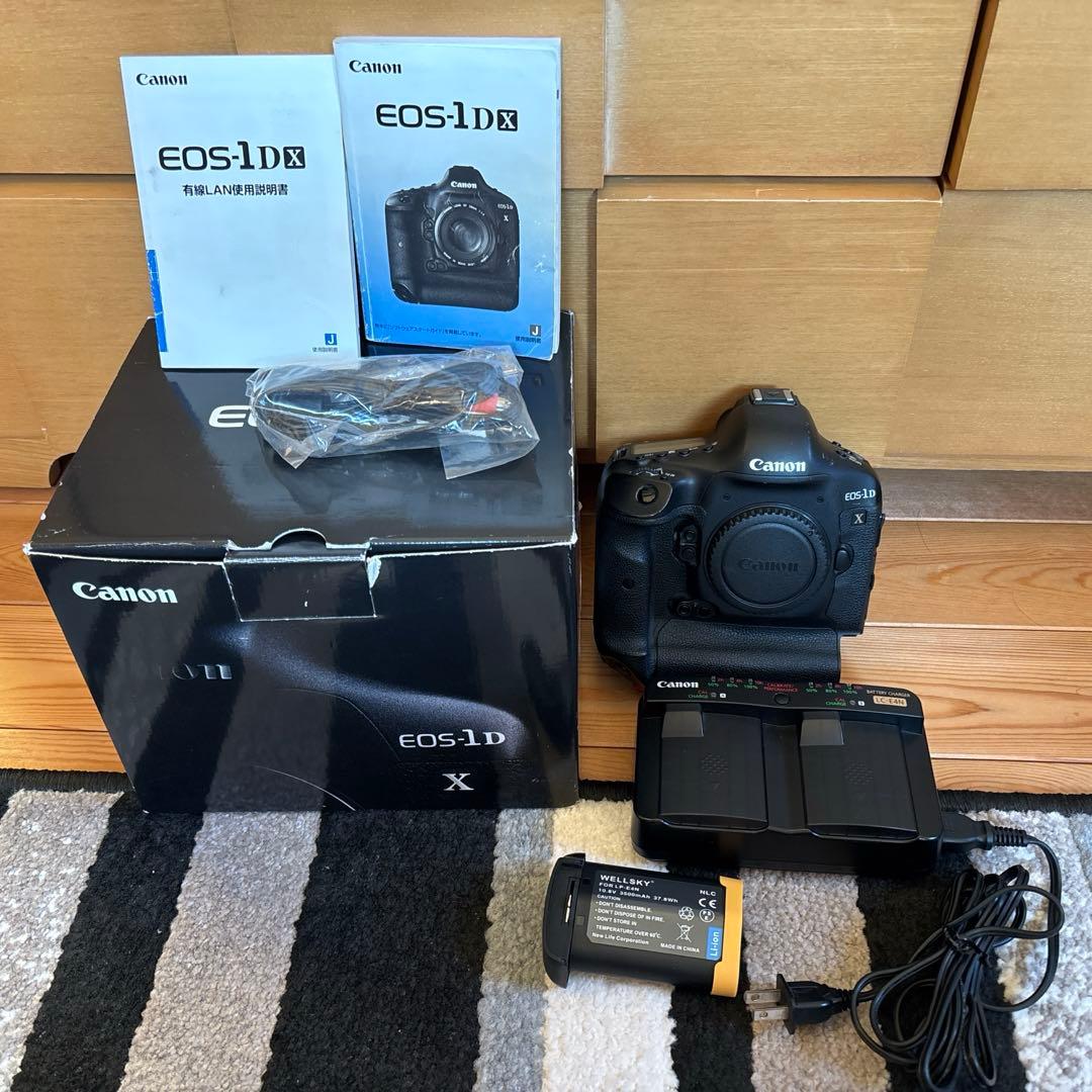 【元箱付き！】Canon EOS-1D X &付属品