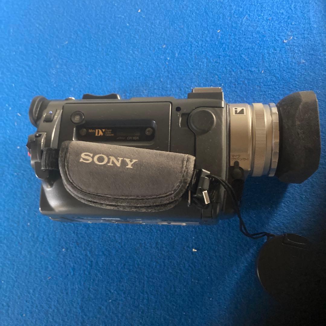 SONY デジタルビデオカメラ レンズキャップ付き