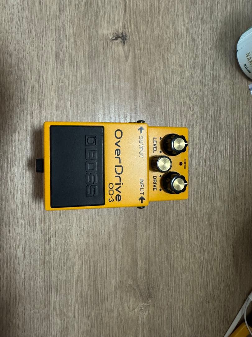 ギター BOSS OD-3 overdrive