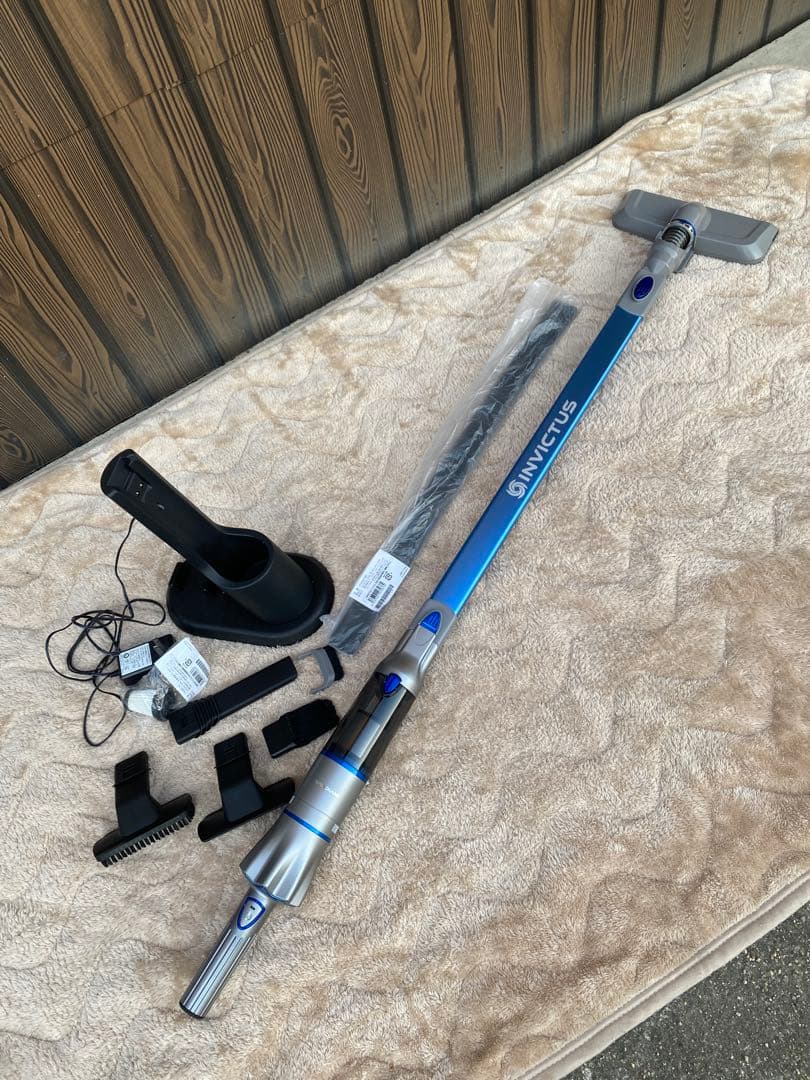 インビクタス　コードレス掃除機　世界最軽量　2024年　ショップジャパン