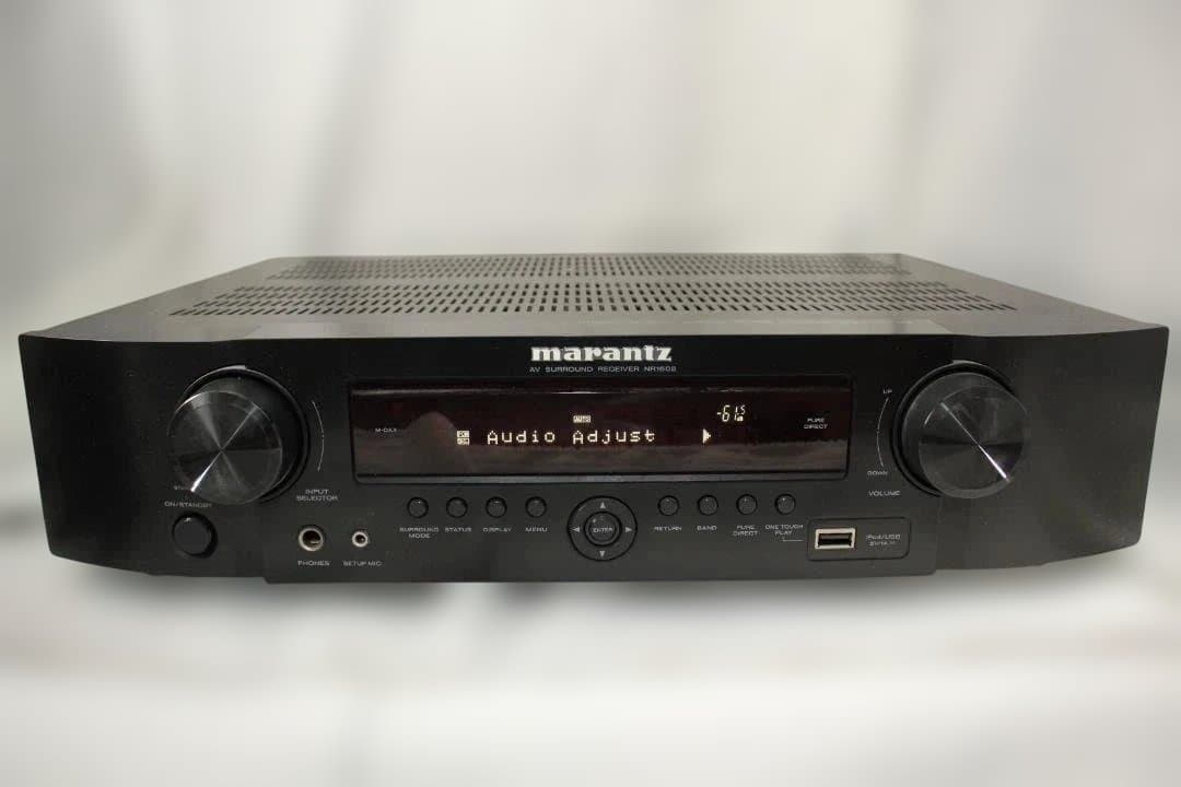 marantz AVアンプNR1601 サラウンドレシーバー　ブラック マランツ