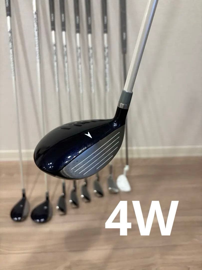 ※ガチャ 【レディース】IGNIOゴルフクラブセット　右利き用