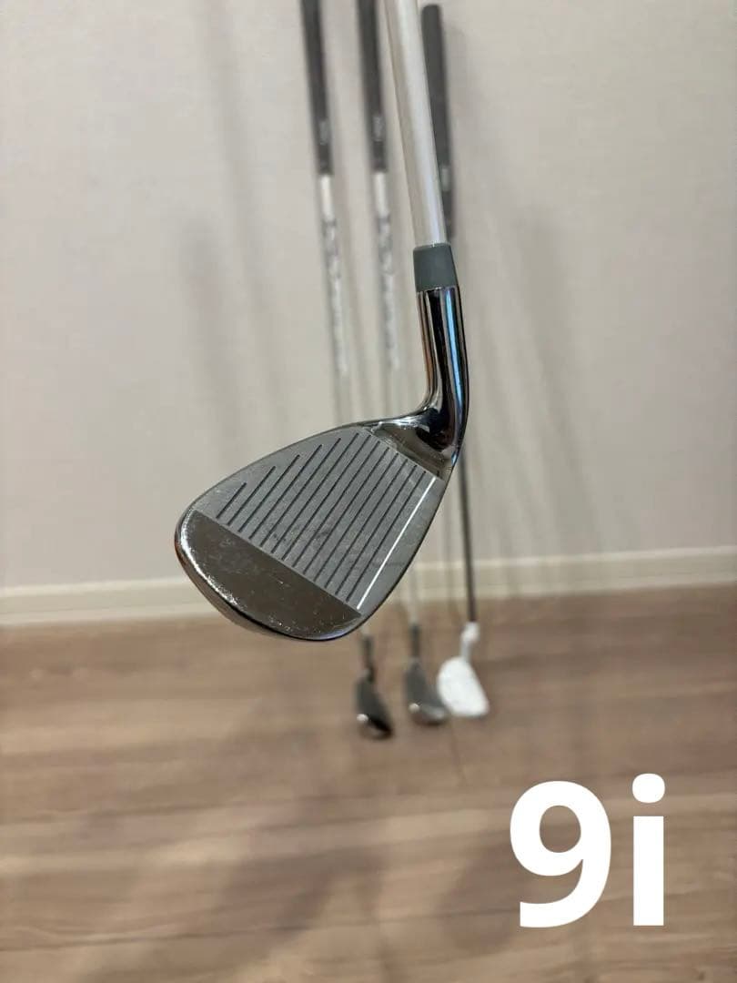 ※ガチャ 【レディース】IGNIOゴルフクラブセット　右利き用