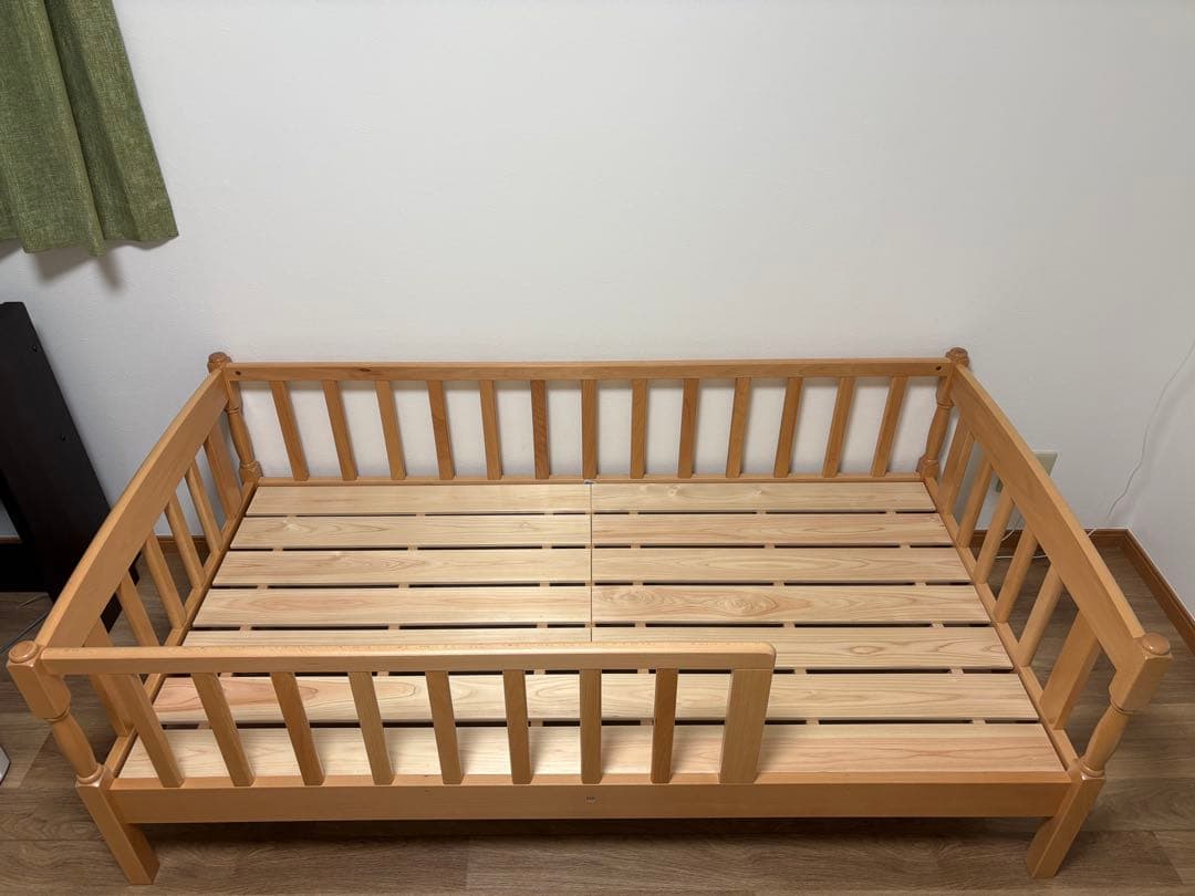 ヤマサキ　ジュニアベッド (専用マット付き)