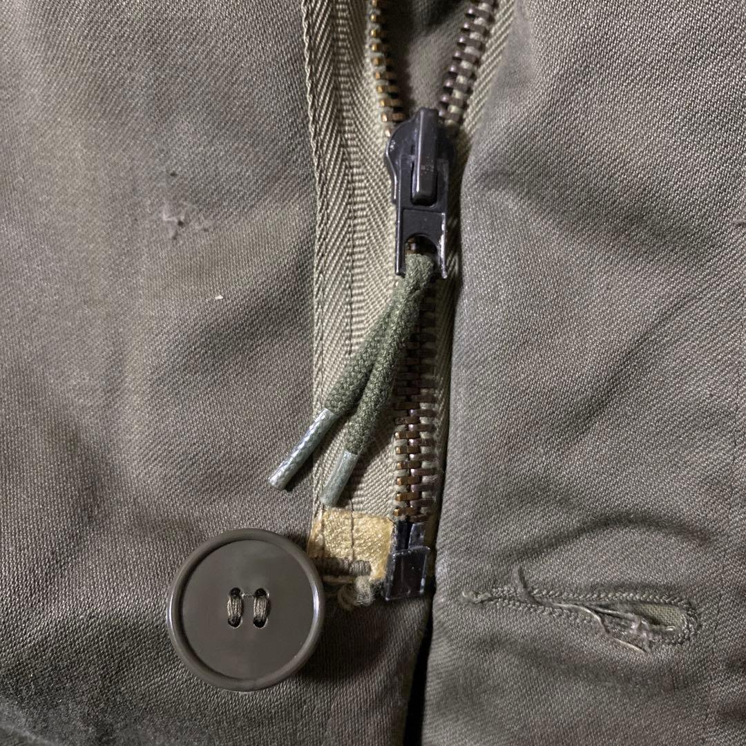 ビンテージ87年製フランス軍M-64パーカーフィールドパーカー　モッズコート