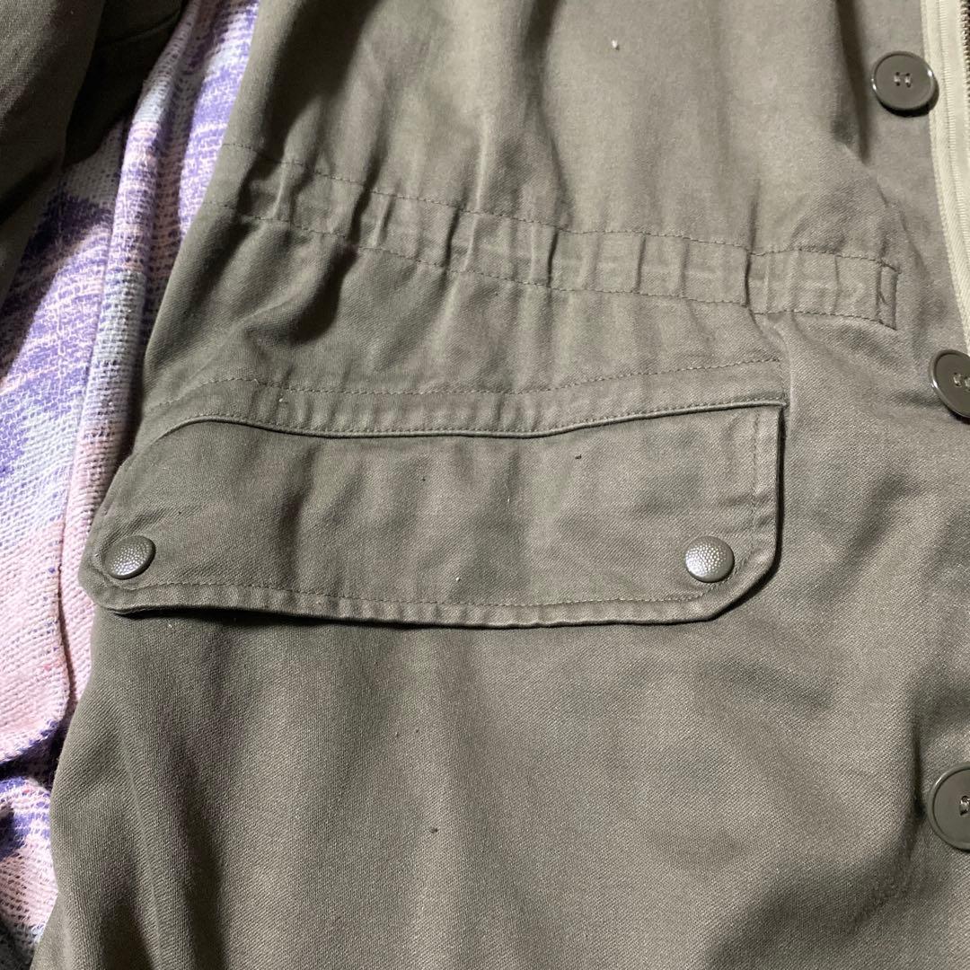ビンテージ87年製フランス軍M-64パーカーフィールドパーカー　モッズコート