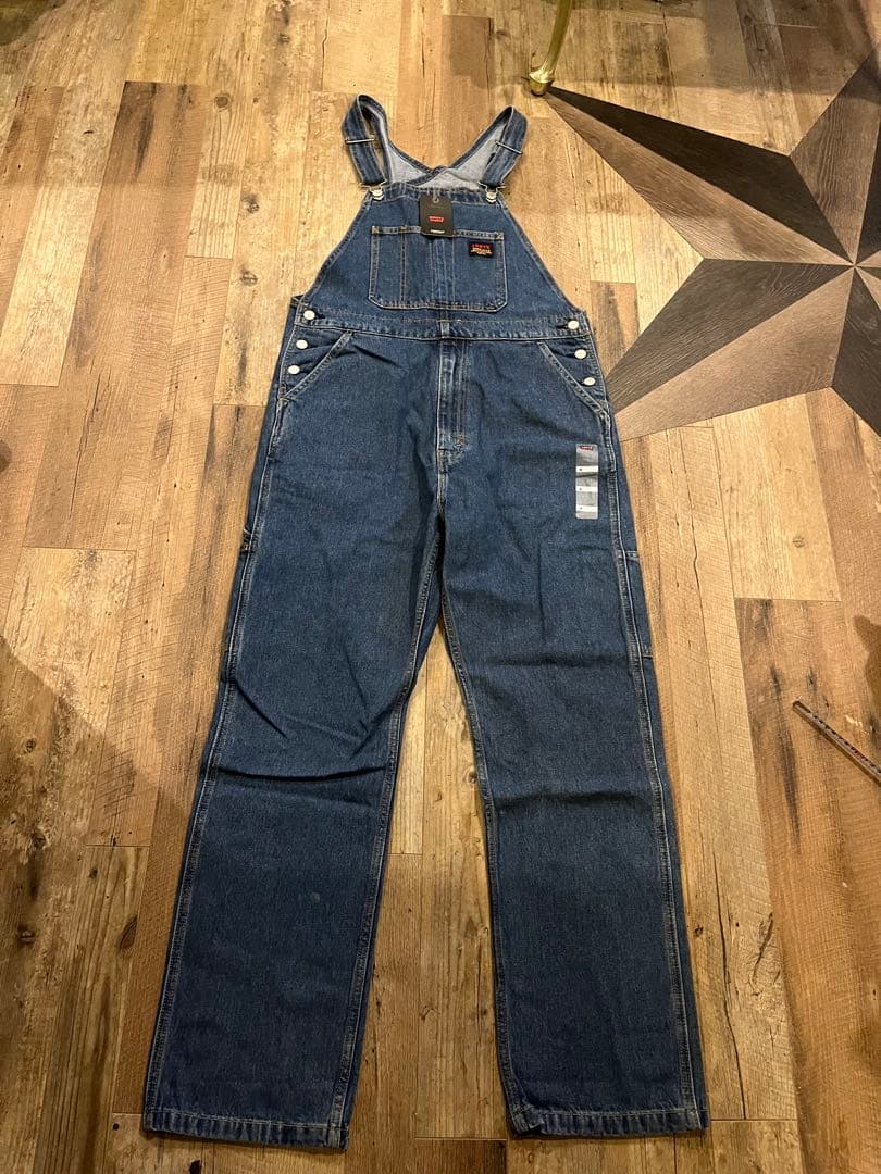新品 Levi's プレミアム リーバイス オーバーオール BIG E ビッグE