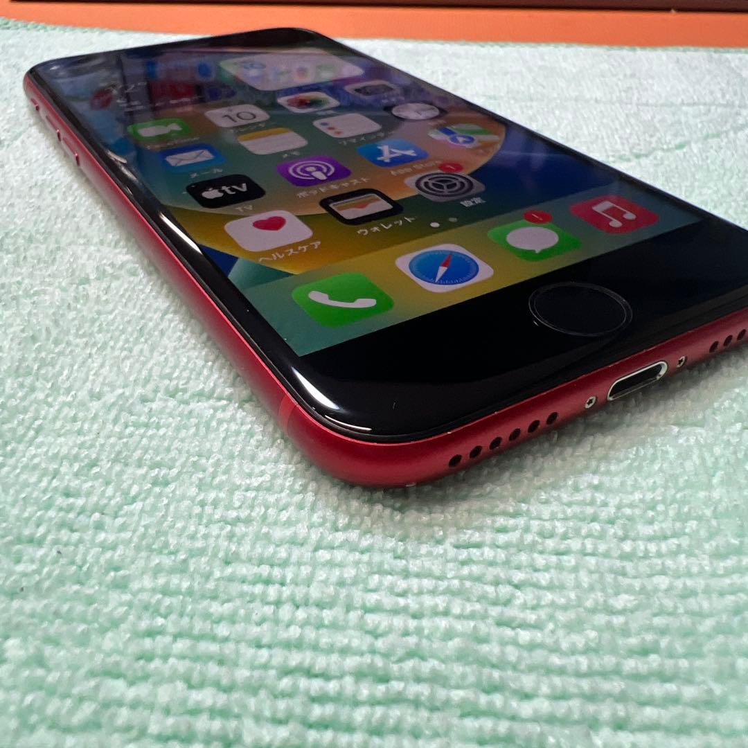 Apple iPhone 8 (256GB) レッド