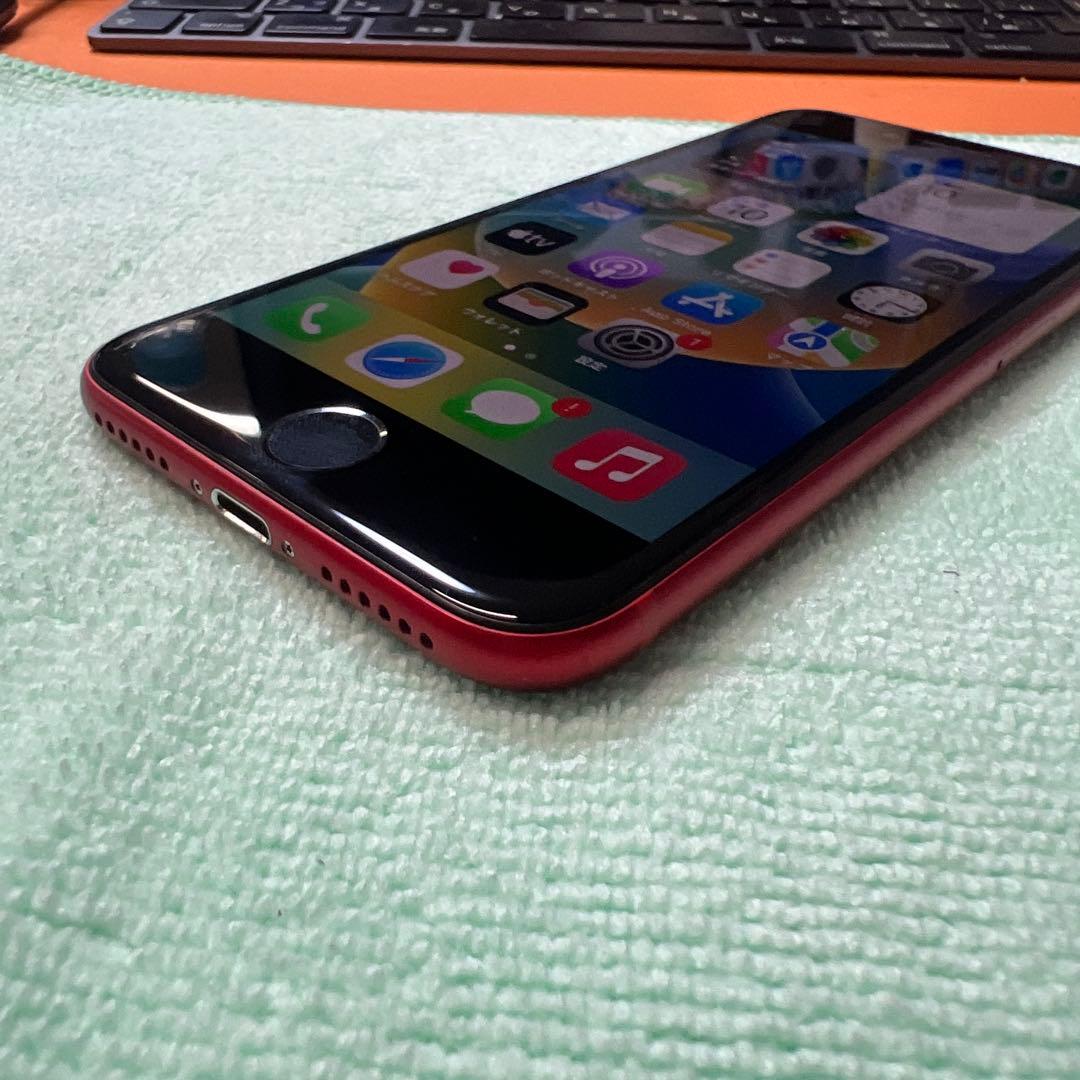 Apple iPhone 8 (256GB) レッド