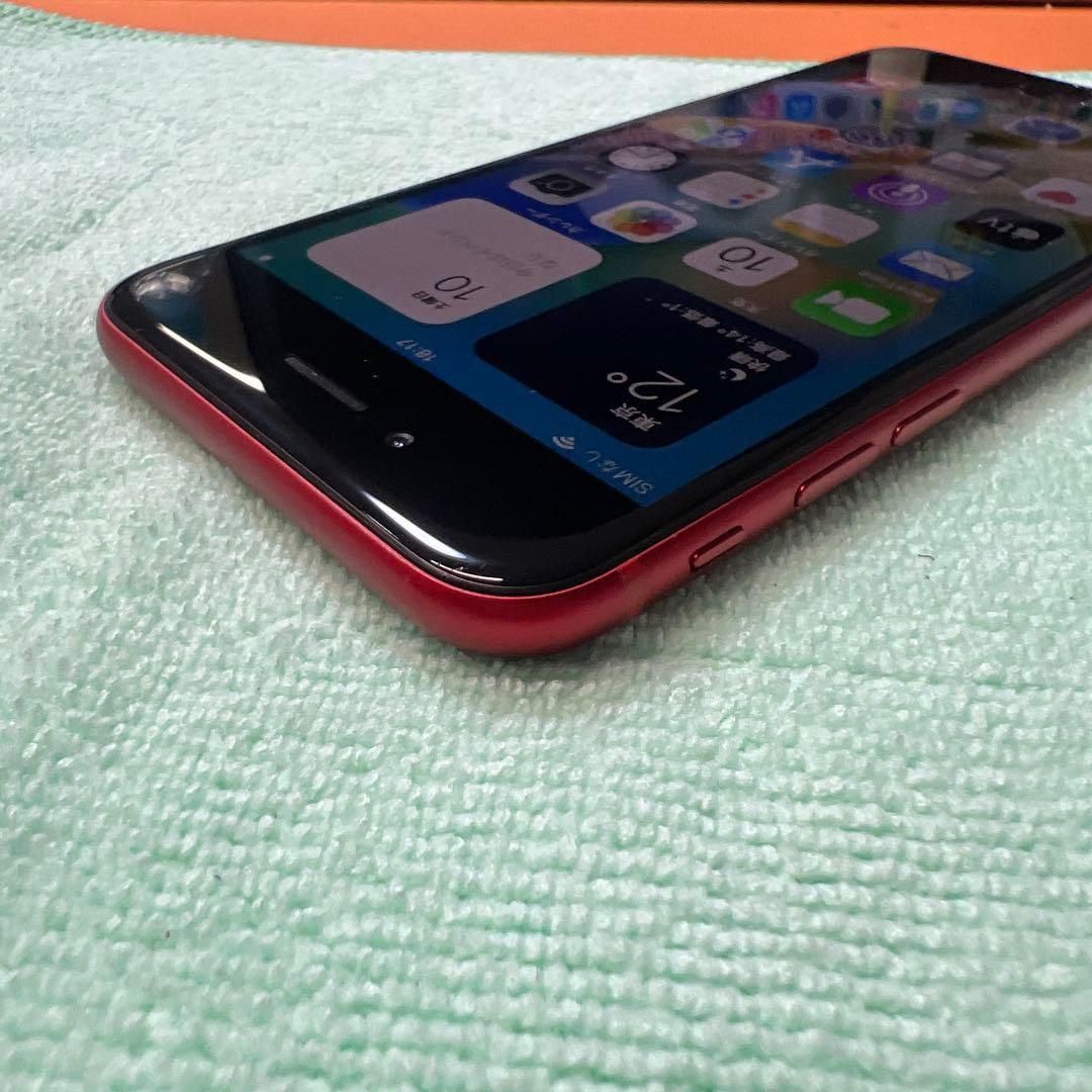 Apple iPhone 8 (256GB) レッド