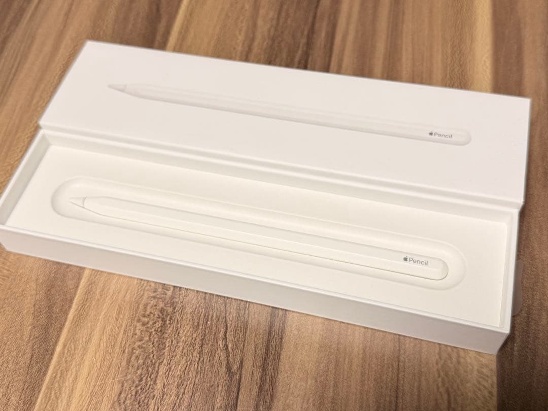 美品■ 正規品 Apple pencil 第二世代 アップル ペンシル 第2世代
