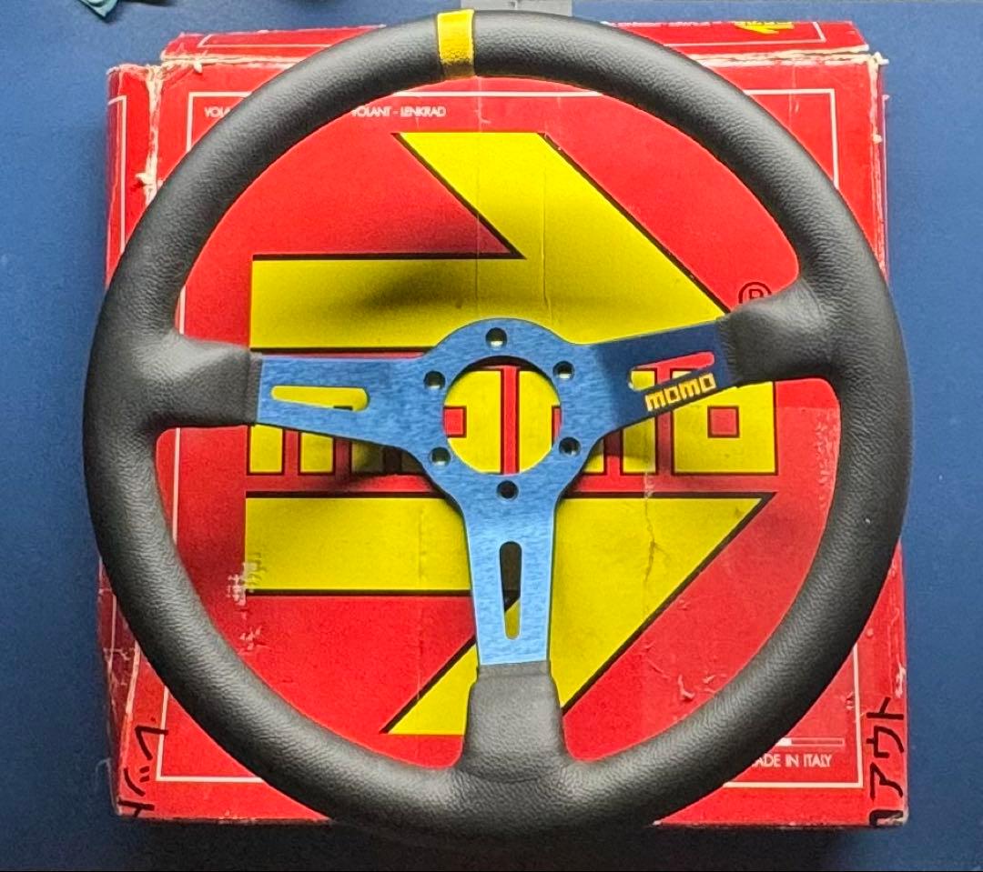 momo ステアリング MOD.08 φ35 モモステ ディープコーン