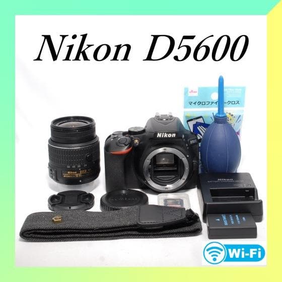 ✨Nikon D5600✨ショット数780✨初心者さんおすすめ✨一眼レフ✨