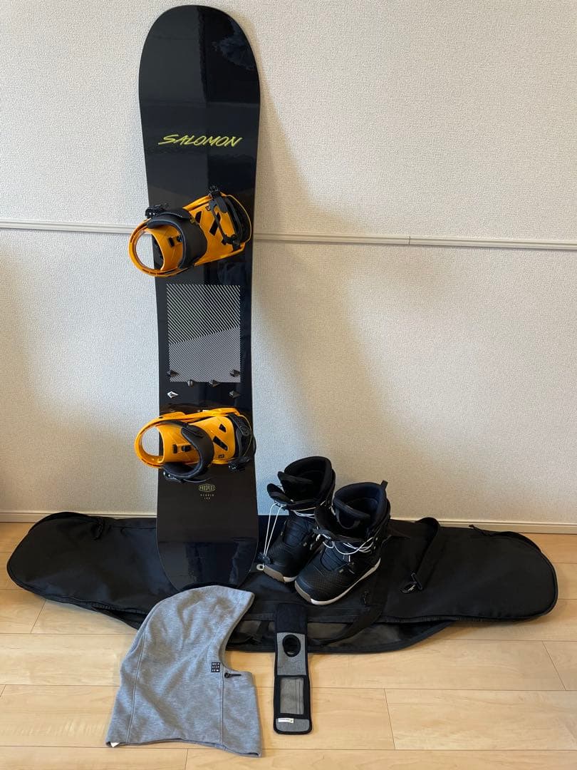 (破格)SALOMON スノーボード バインディングブーツ19日午前以降発送22