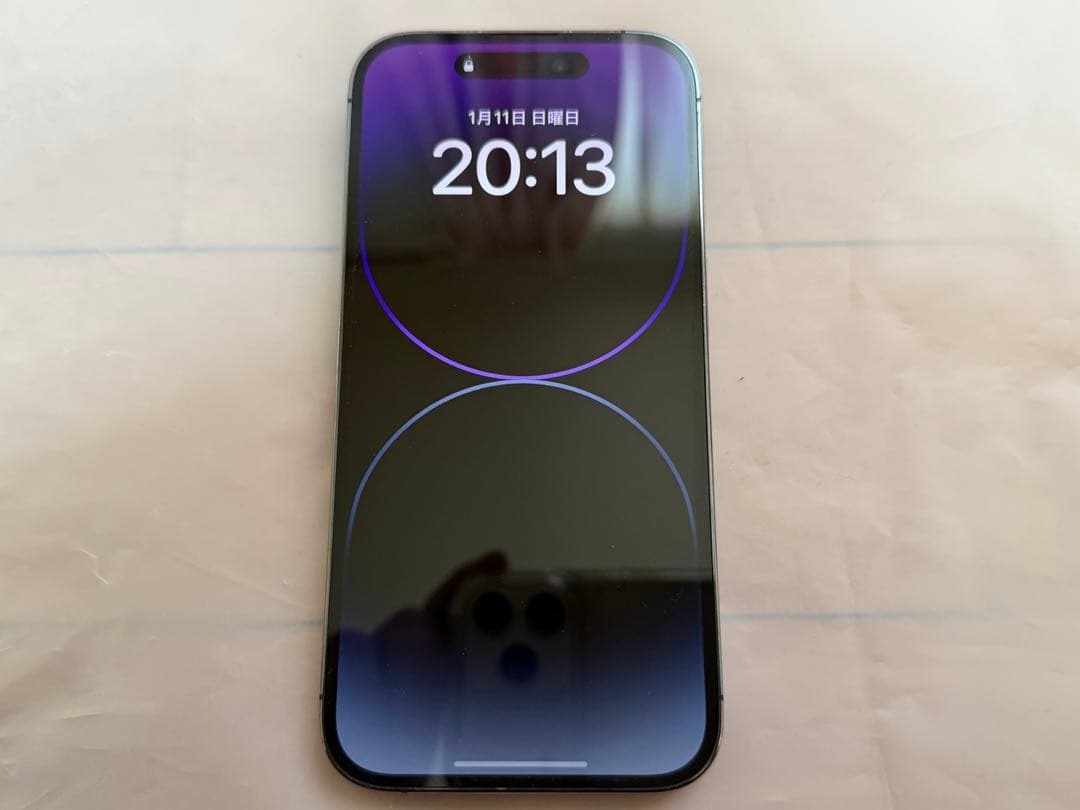 最終値下げ Apple iPhone 14 Pro ディープパープル 本体