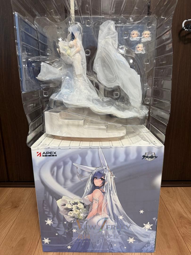 アズールレーンニュージャージー スノーブライドラブ