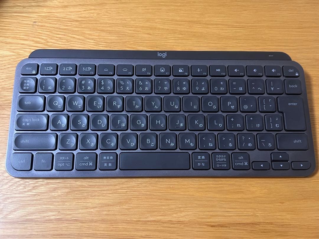 【美品✨】MX Keys Mini グラファイト KX700GR