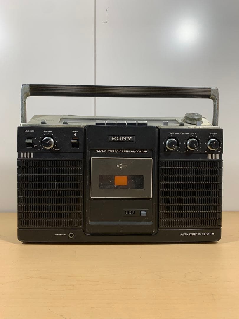 SONY ソニー　CF-2400 ラジカセ　現状渡し　T41