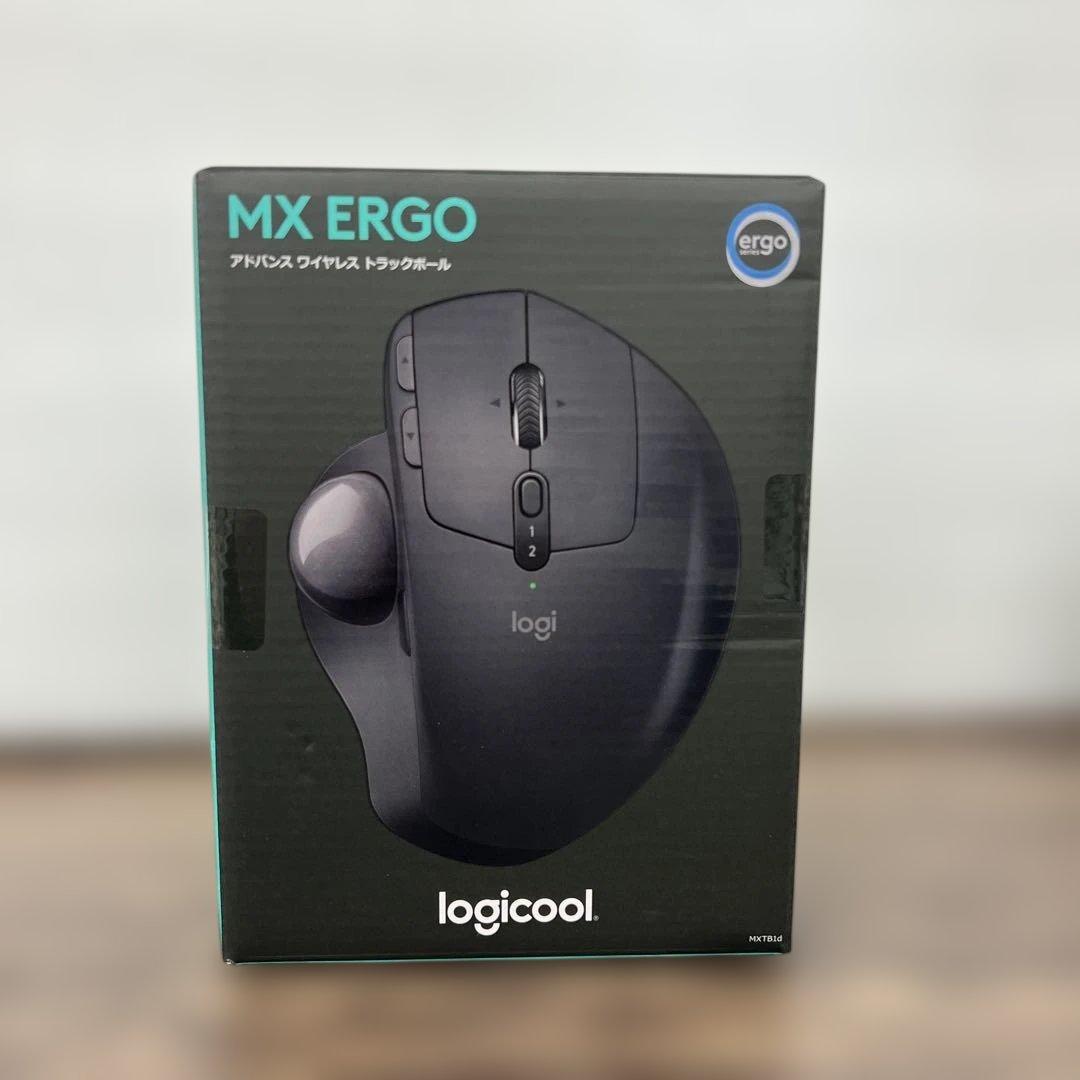 261282ロジクール ワイヤレス トラックボール MX ERGO