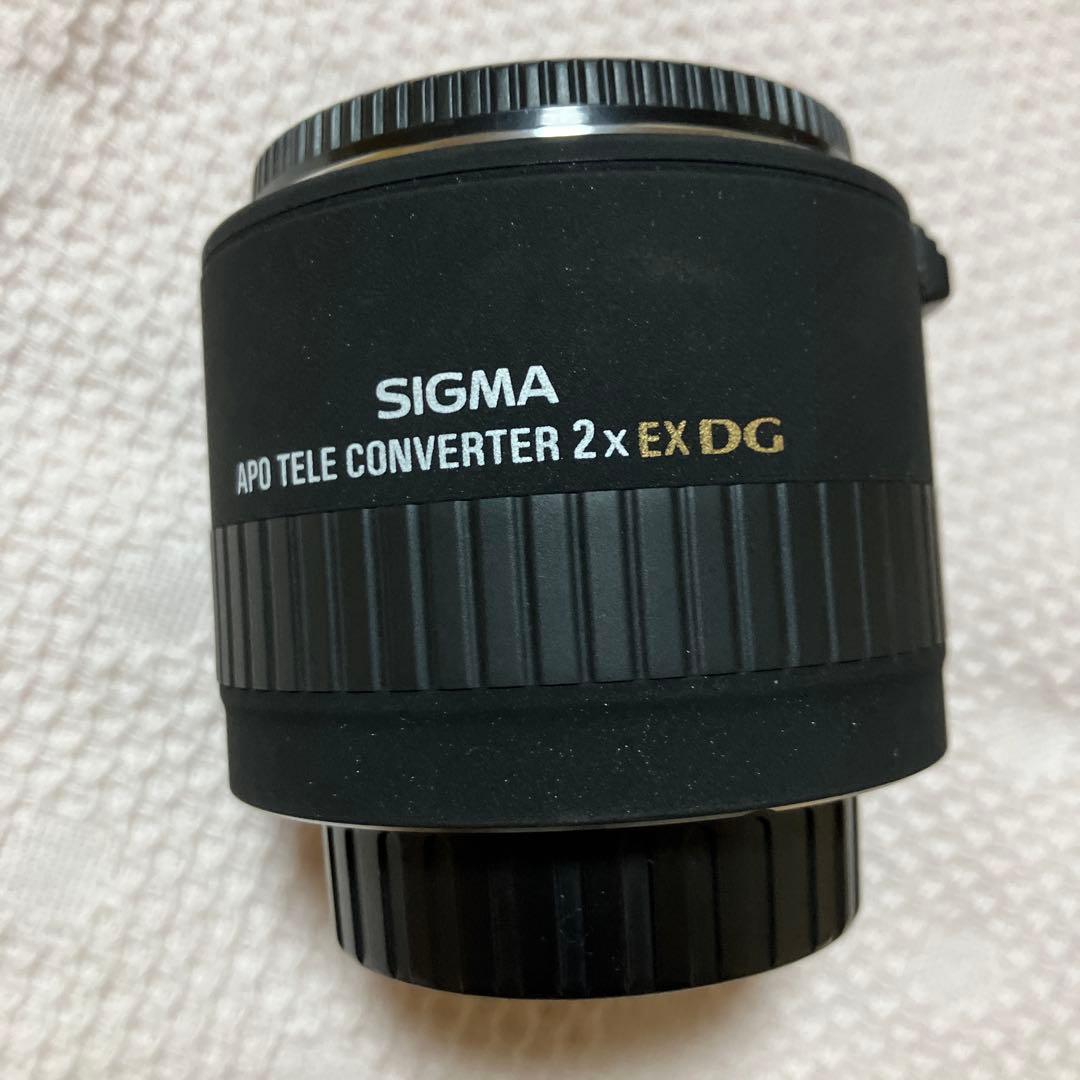 SIGMA APO TELE CONVERTER 2x EX DG 日本製