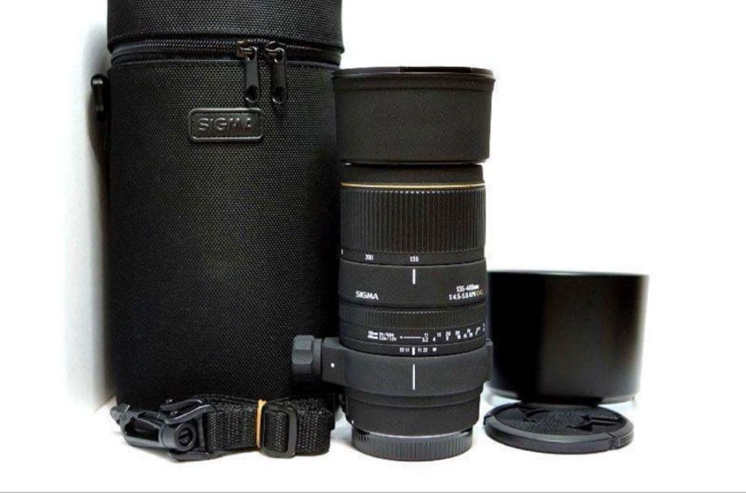 SIGMA 135mmー400mm