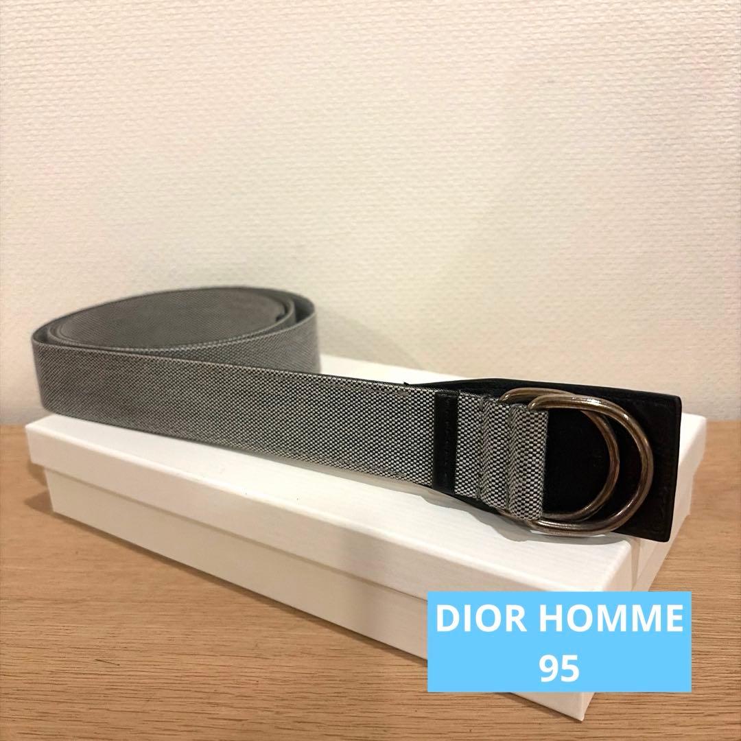 DIOR HOMME リングベルト　95