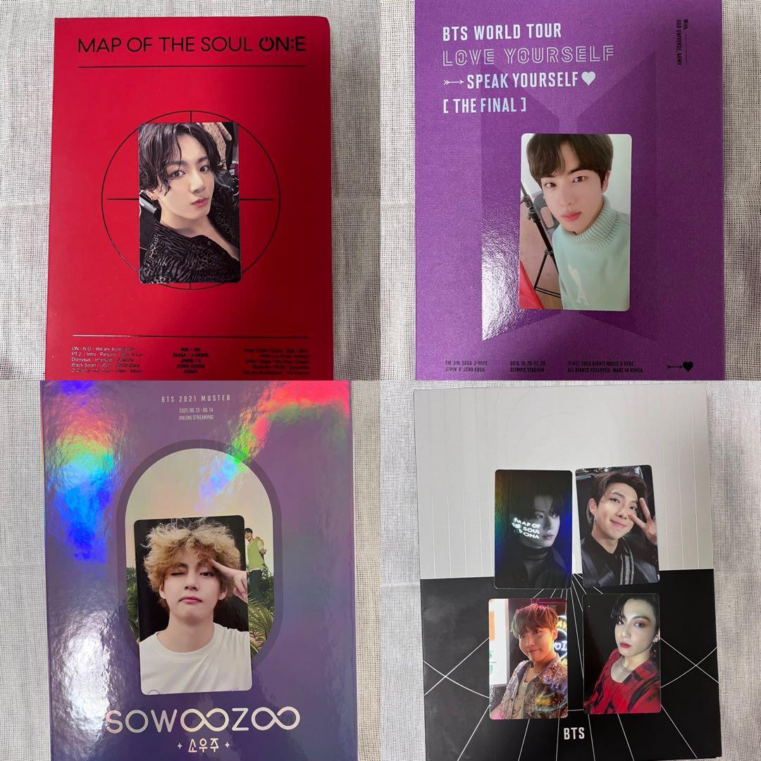 BTS アルバム まとめ売り photobook