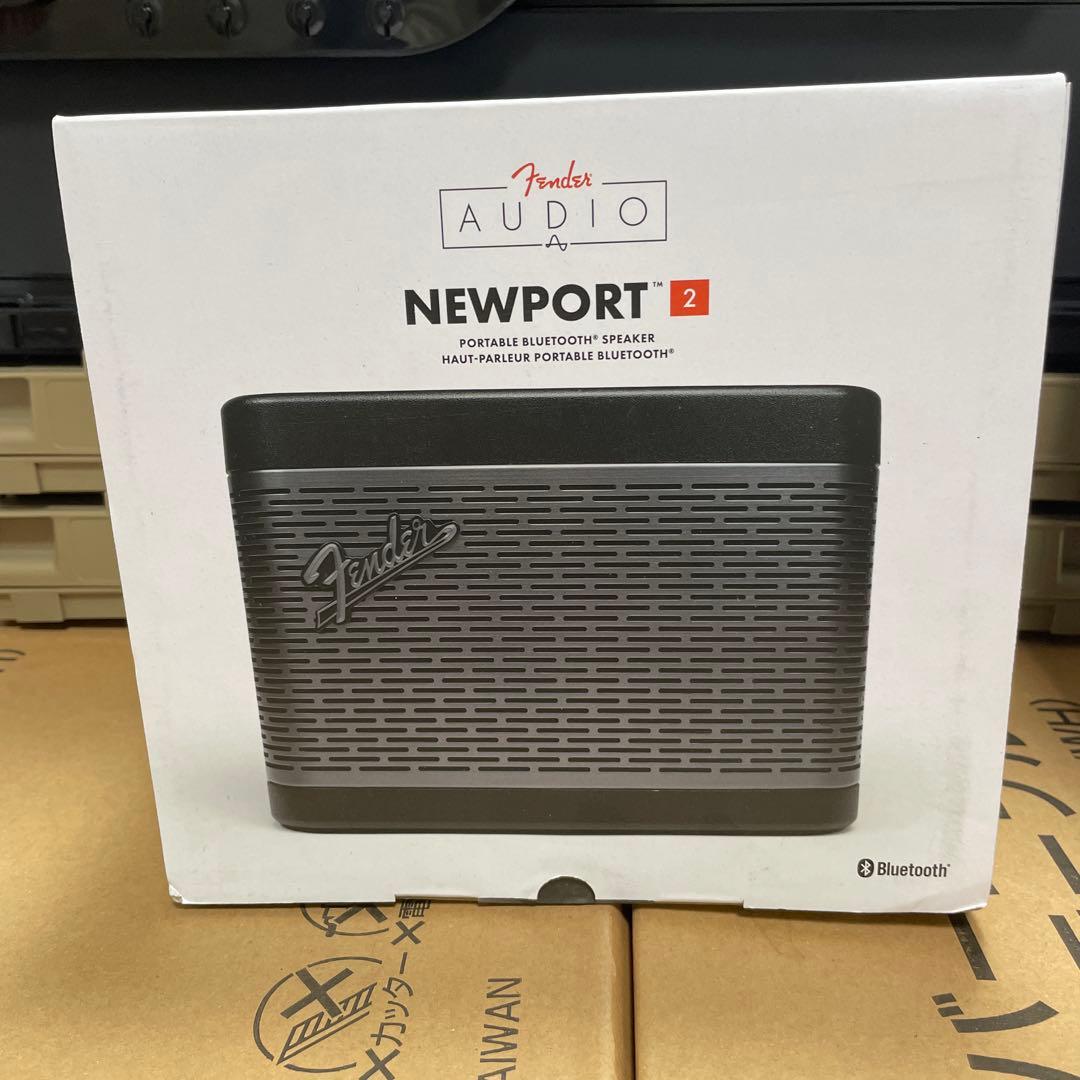 Fender Newport 2 ポータブルBluetoothスピーカー　新品