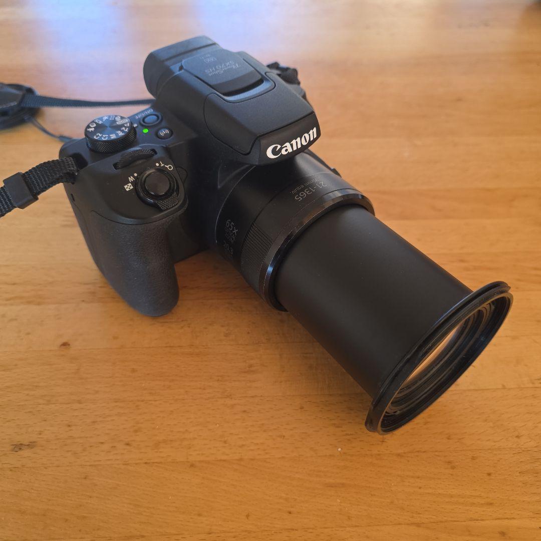 キャノン Canon Power Shot SX70 HS