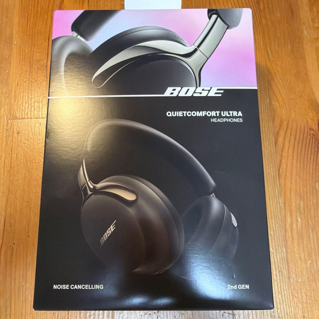 Bose QuietComfort Ultra Headphones(第2世代)