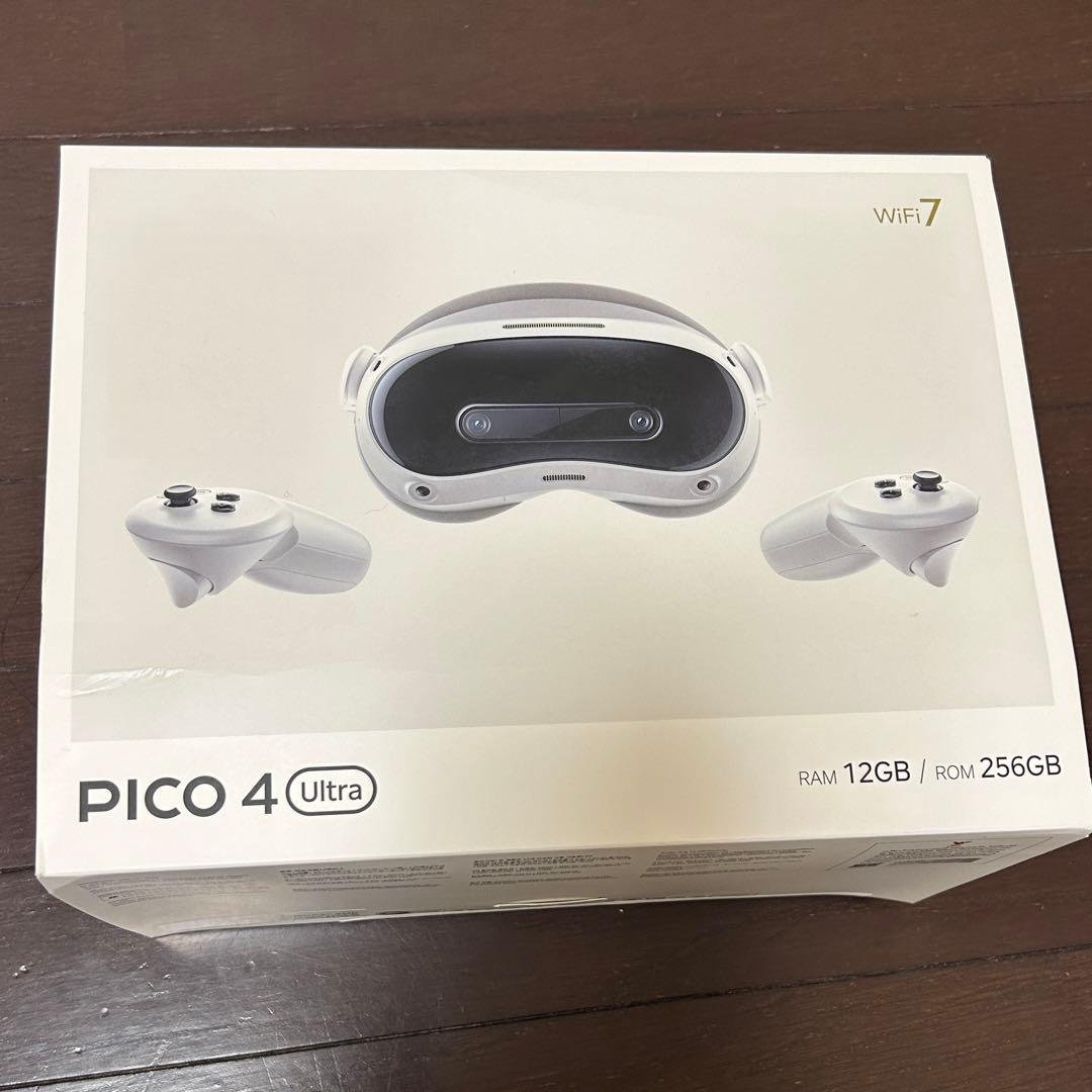 【一年使用】PICO 4 Ultra VR 12GB RAM 256GB