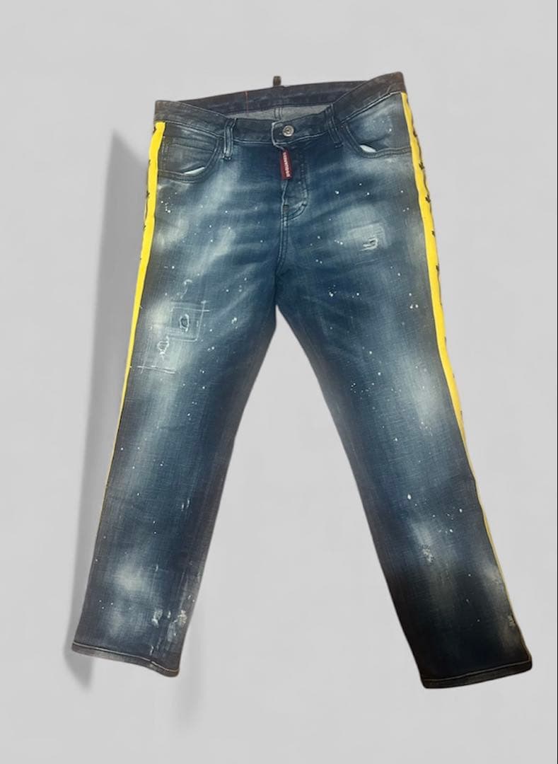 DSQUARED2ディースク　デニム