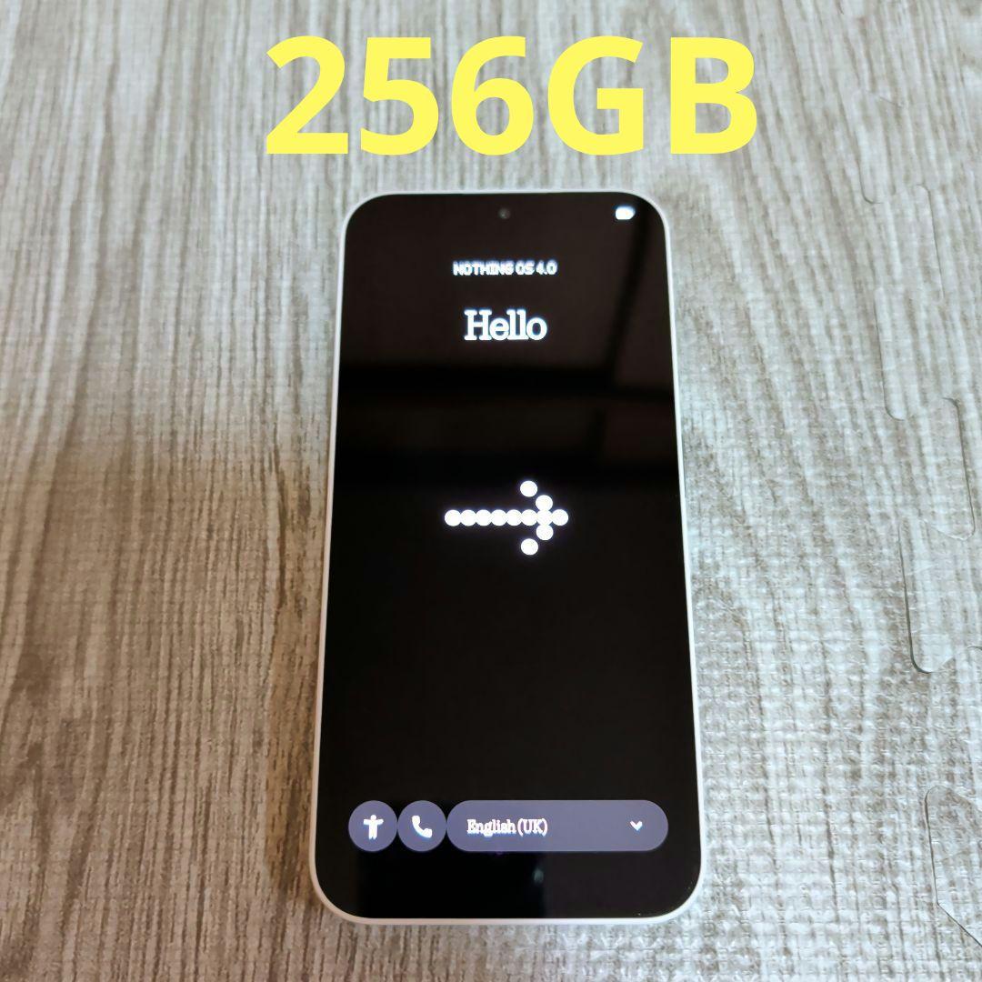 スマートフォン本体 Nothing Phone 2a 256GB