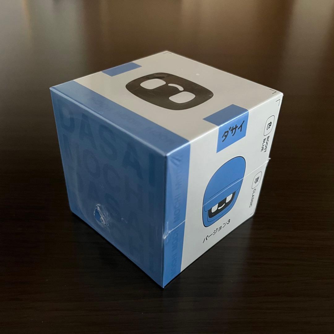 新品 ダサイ もち 青 ブルー DASAI MOCHI モチ バージョン3