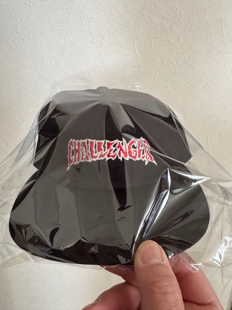 challenger キャップ　長瀬さん着用　チャレンジャー　新品