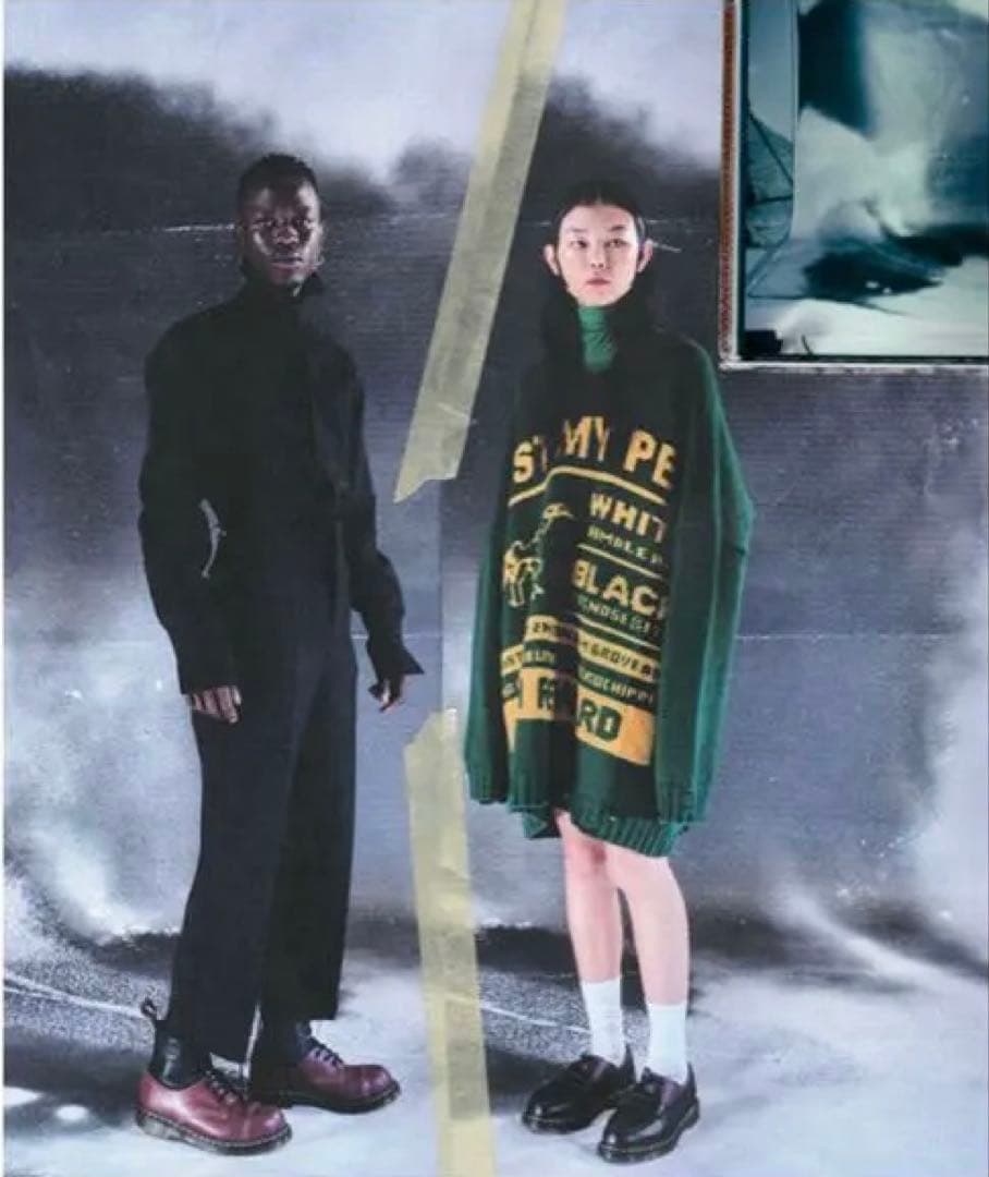 K*°様 ◆完売品24cm 新品Dr. Martens × MM6ローファー E