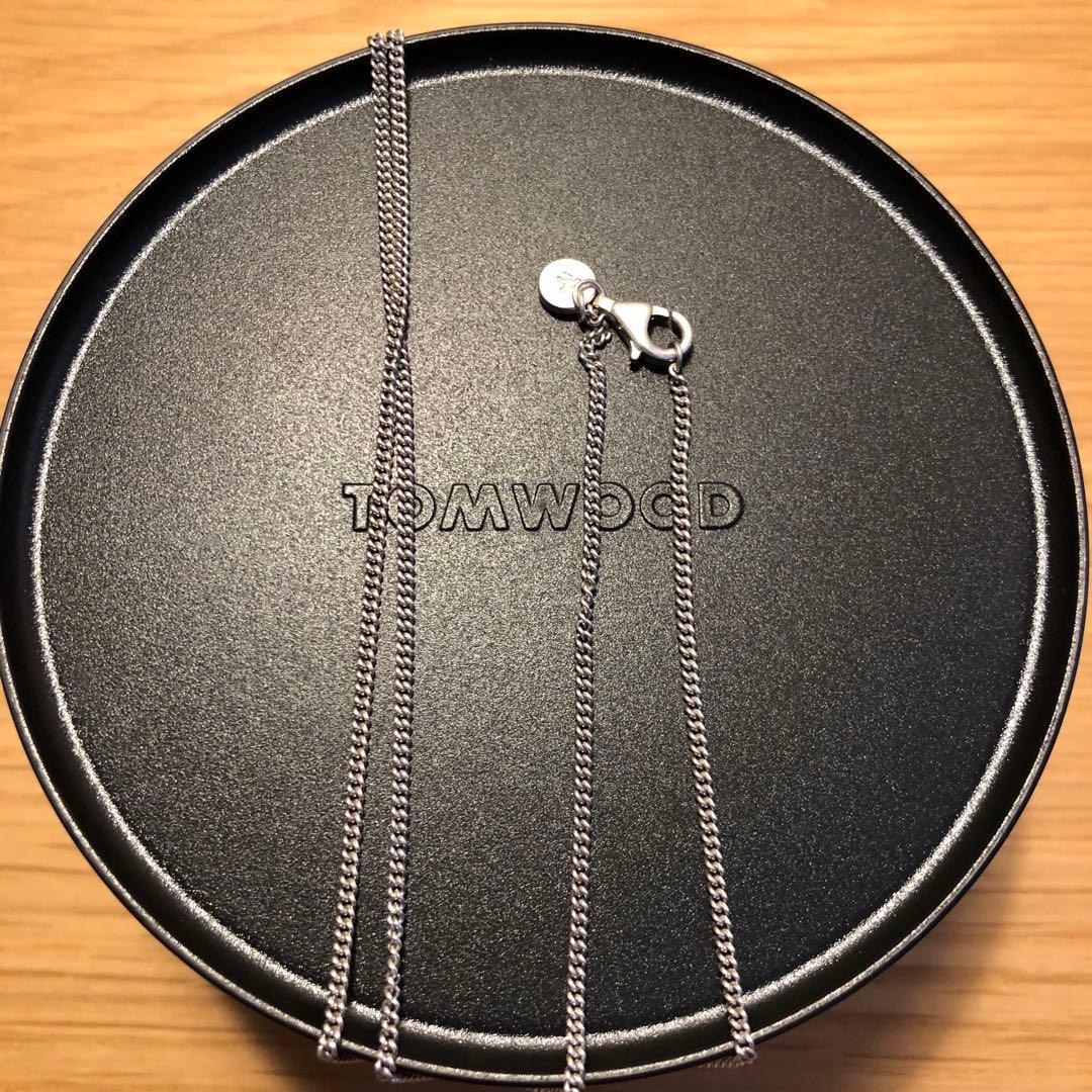 アクセサリー TOMWOOD Curb Chain Slim 20.5 inch