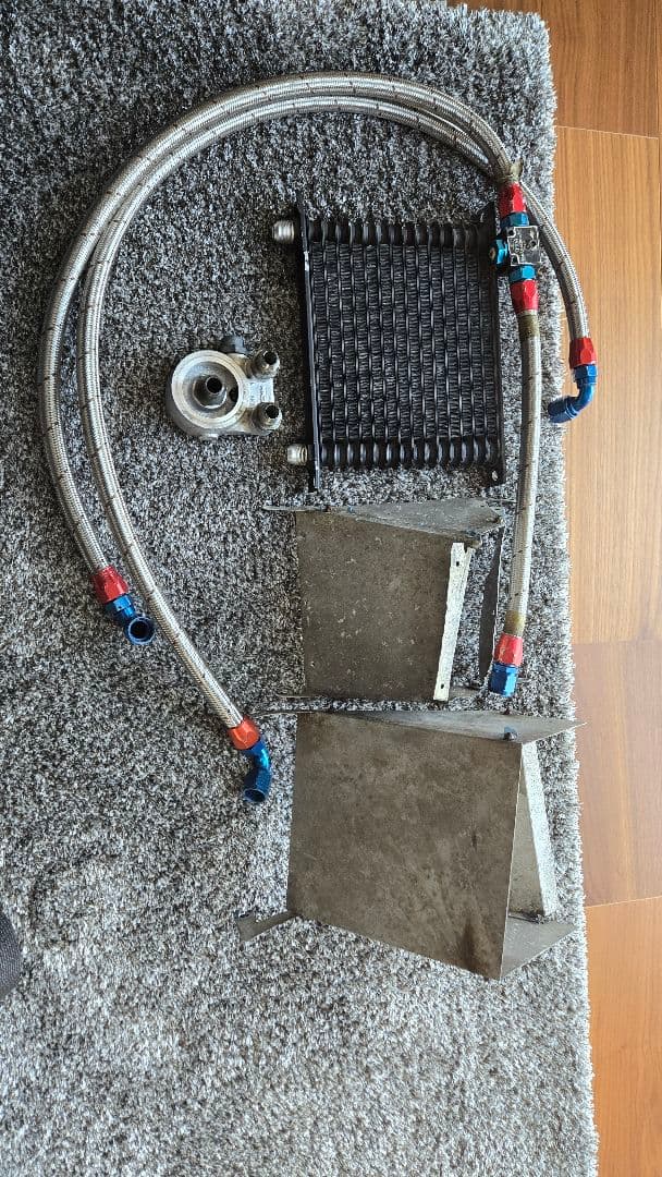 HKS オイルクーラーセット