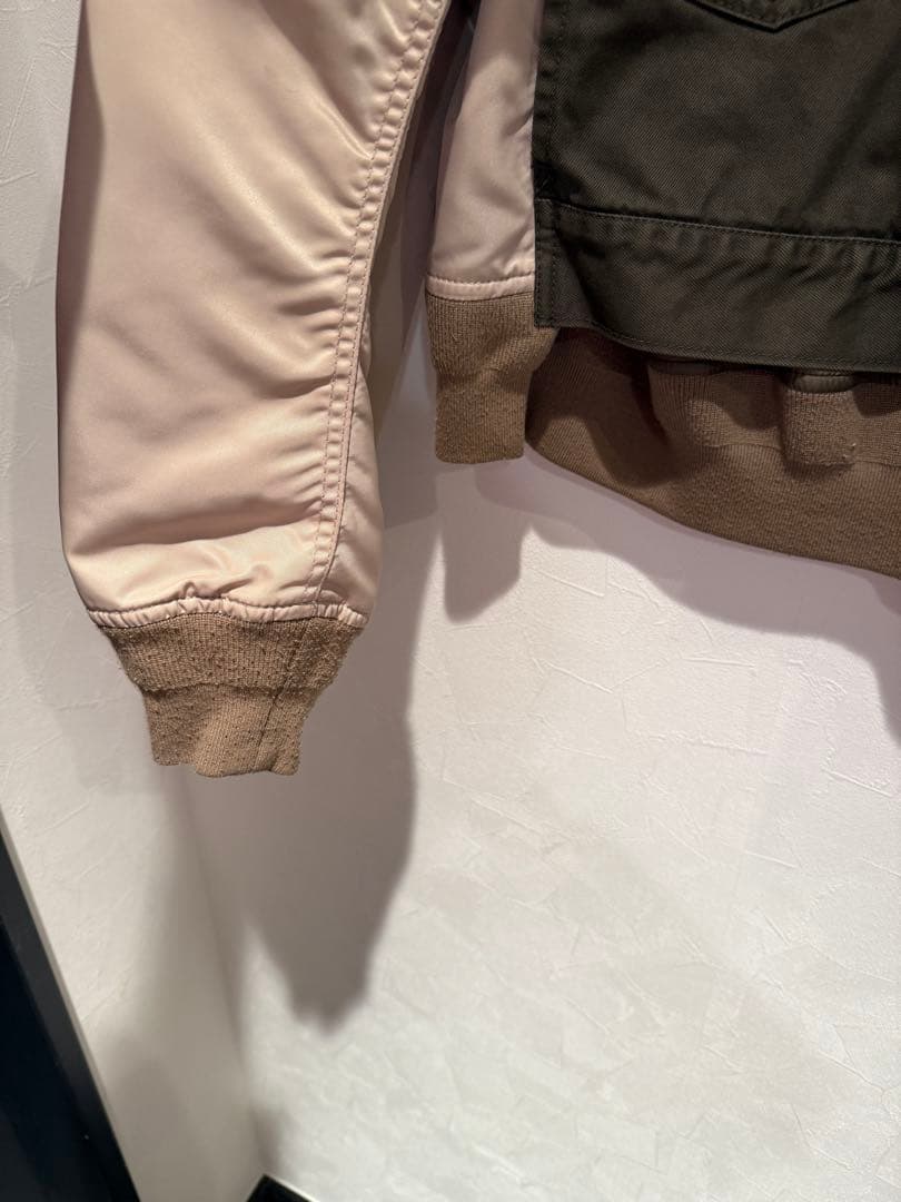【即決OK値下不可】sacai ジャケット カーキ