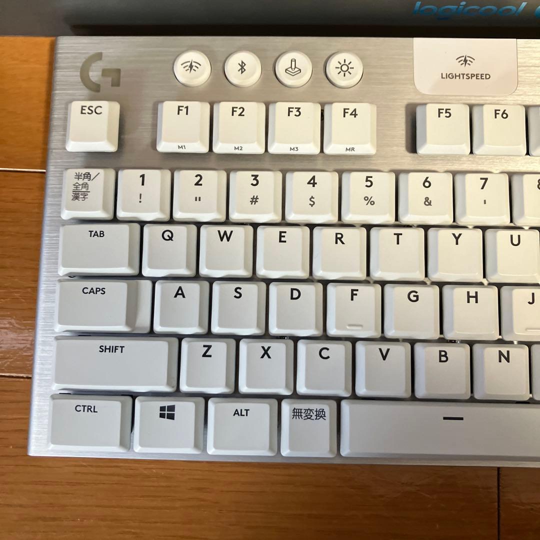 ロジクール g913 tkl タクタイル （茶軸）ワイヤレスゲーミングキーボード