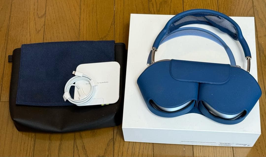 Apple アップル AirPods Max スカイブルー MGYL3J/A