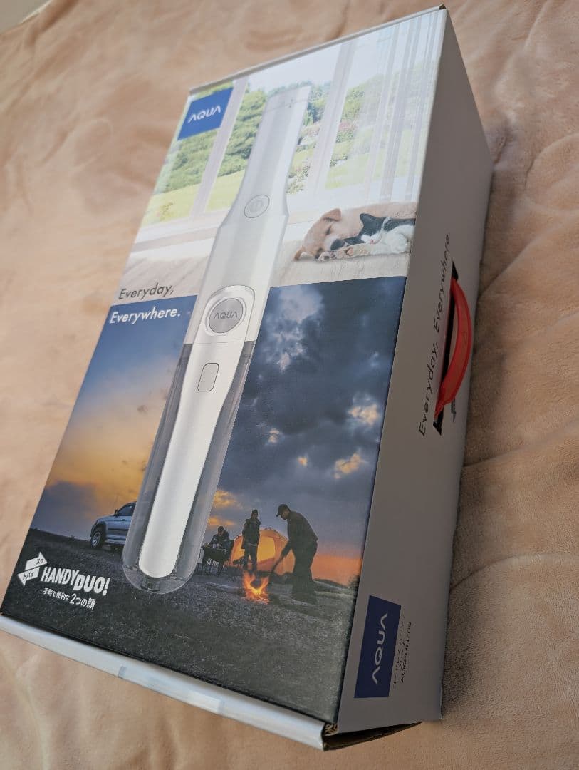 アクア　ハンディ掃除機　AQC-HH700