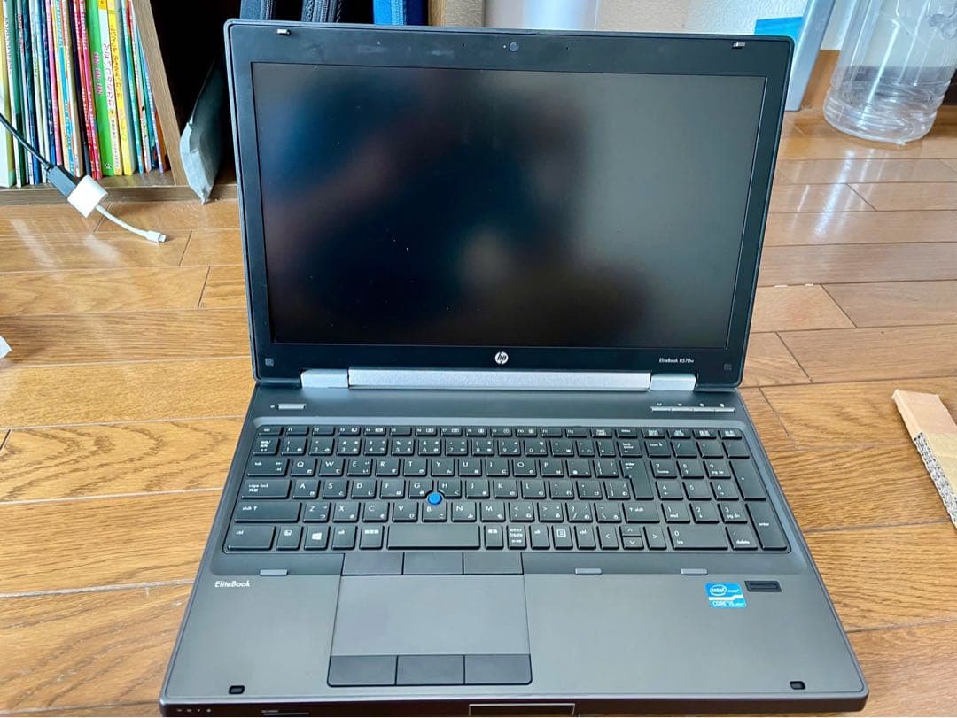 ノートPC 15インチ HP 8570w i7 16G SSD 無線 Win11