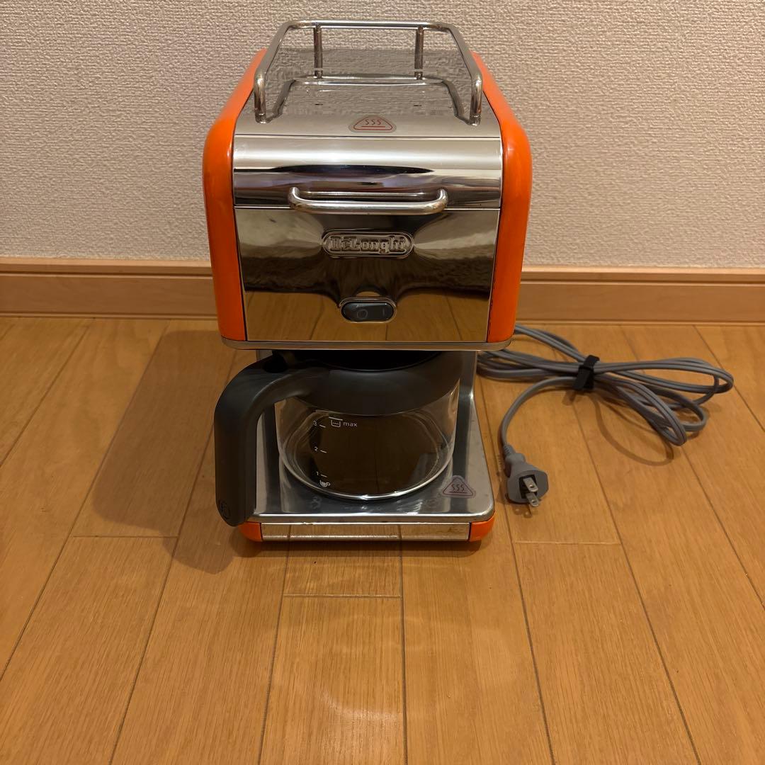 【未使用品】De'Longhi kMix コーヒーメーカー 希少カラー