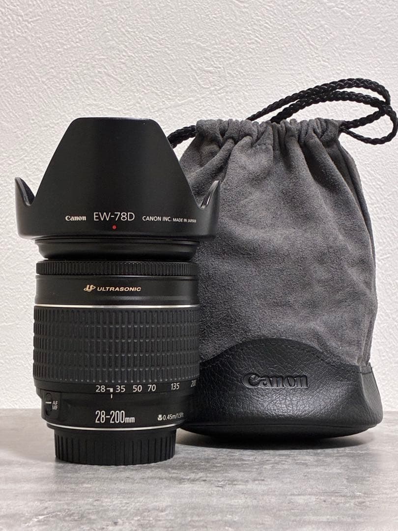 ⭐️美品⭐️キャノン Canon EF 28-200mm f3.5-5.6 USM