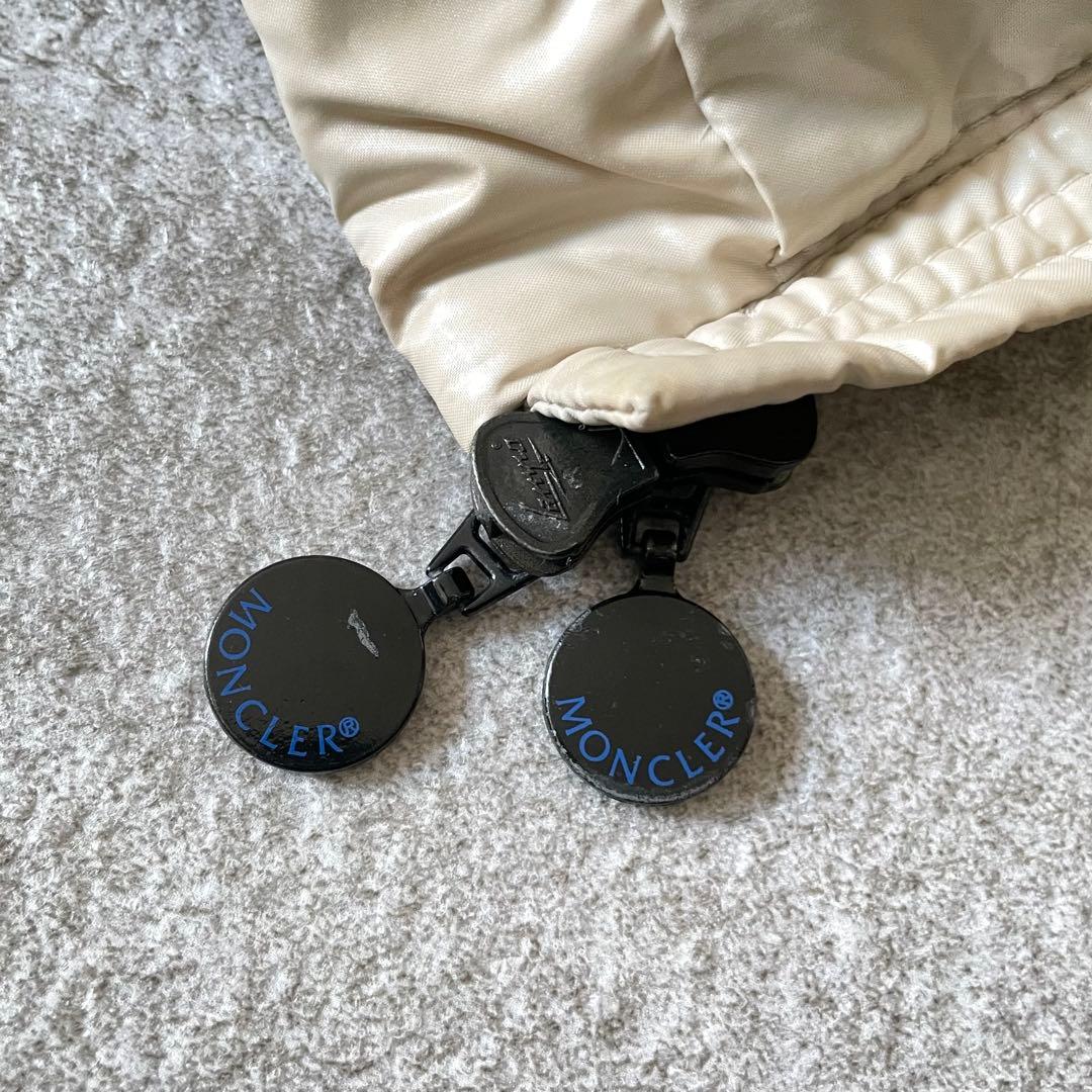 モンクレール　BADY ダウンジャケット　レディース　アイボリー系　2