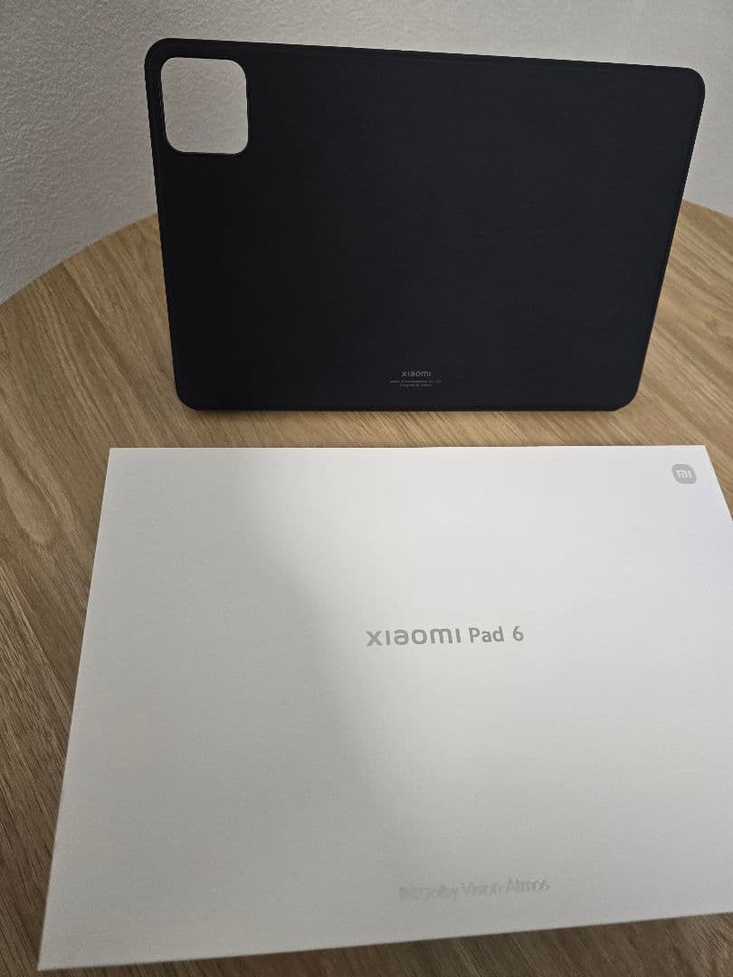 Xiaomi Pad 6 Gravity Gray 純正カバー付き
